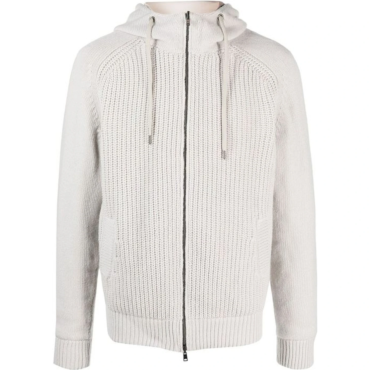 Gray Wool Bomber