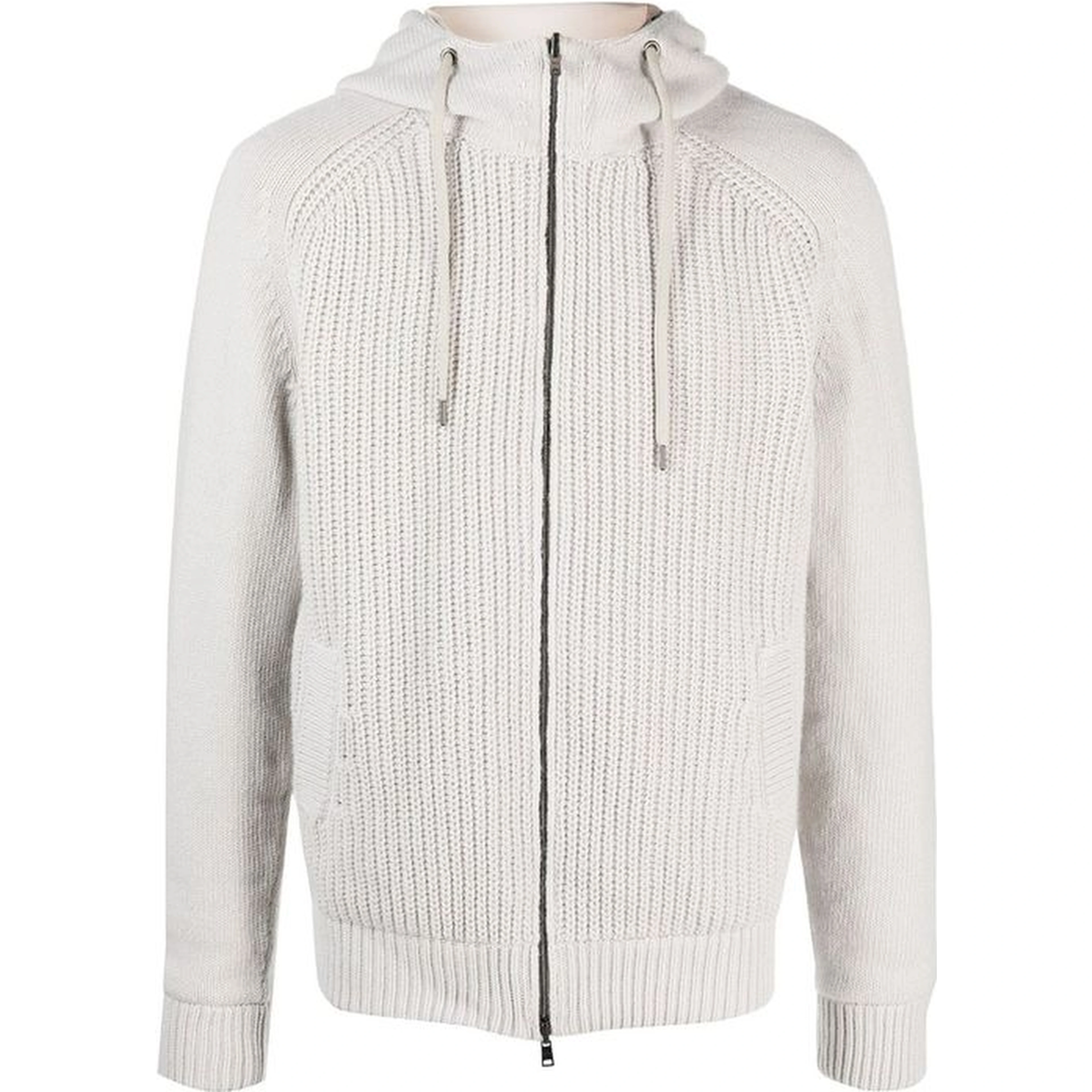 Gray Wool Bomber