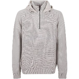Gray Wool Sweatshirt