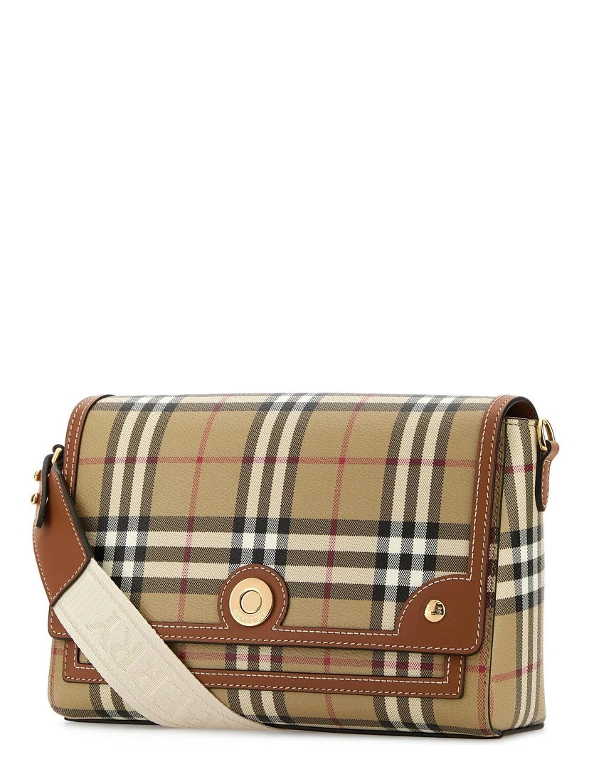 Note Check crossbody bag