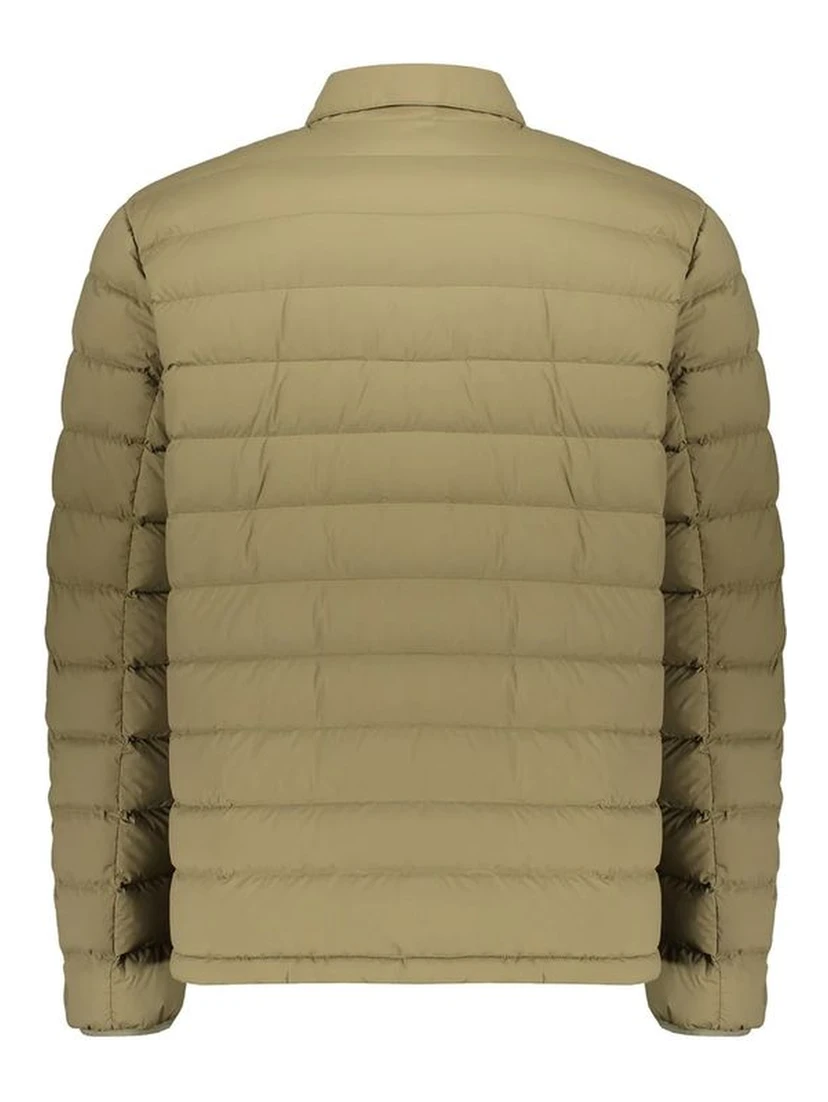 Bicolor Polyamide Coat