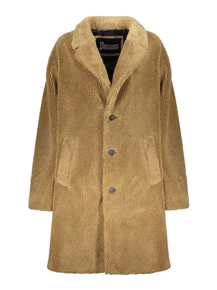 Bicolor Polyester Coat