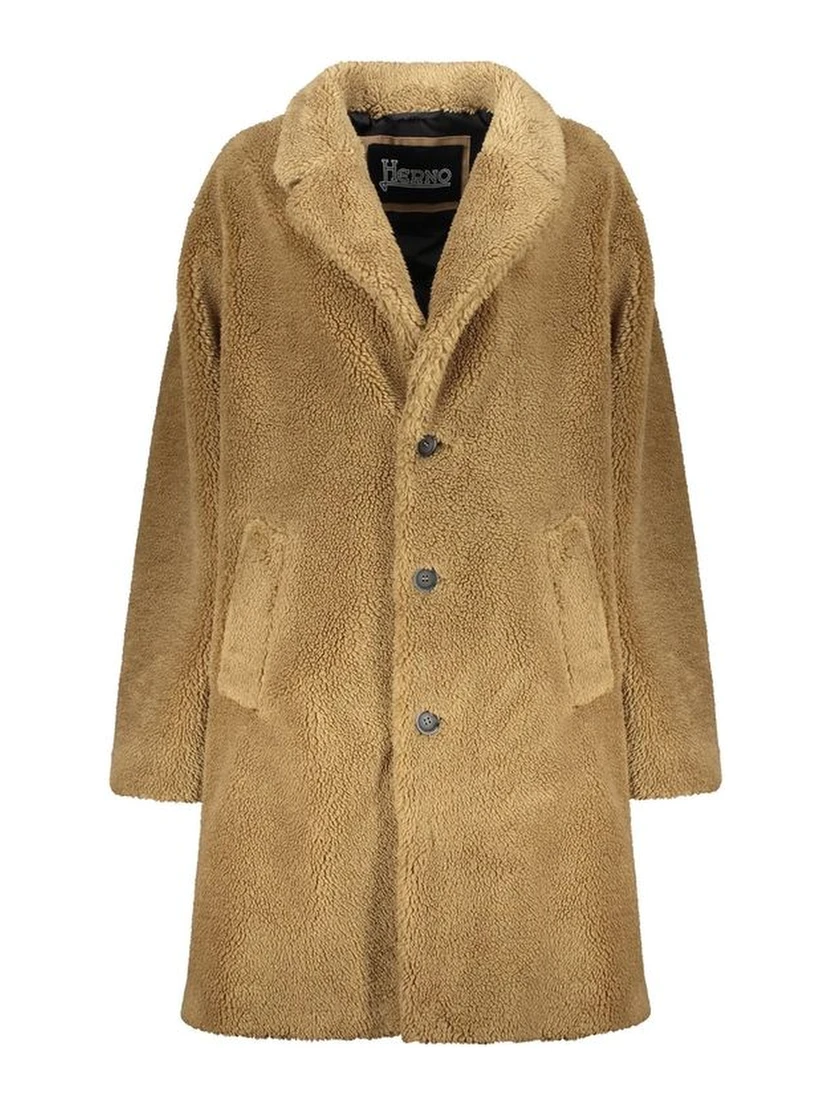 Bicolor Polyester Coat