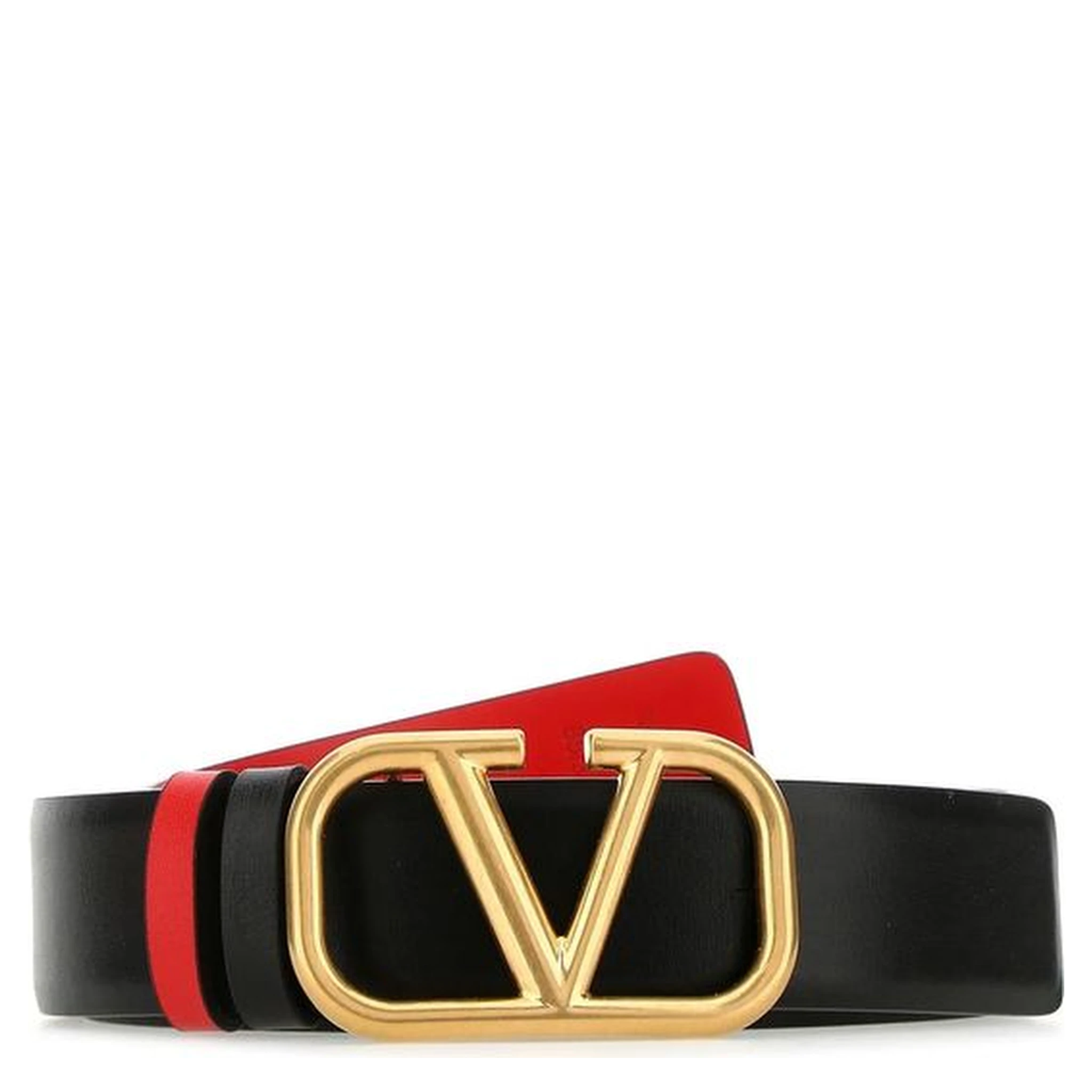 Black Calfskin Regular Belt