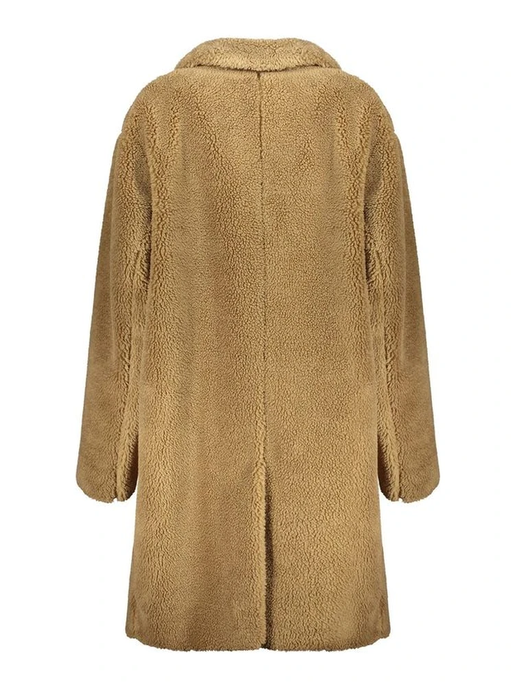 Bicolor Polyester Coat alternative