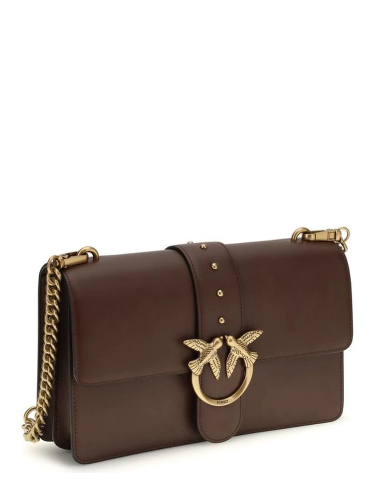 Brown Calf Leather Bos Taurus Shoulder Bag alternative