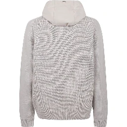 Gray Wool Sweatshirt