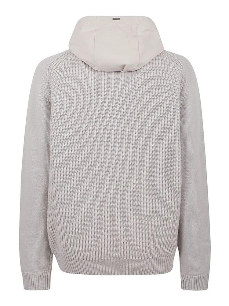 Gray Wool Sweatshirt alternative