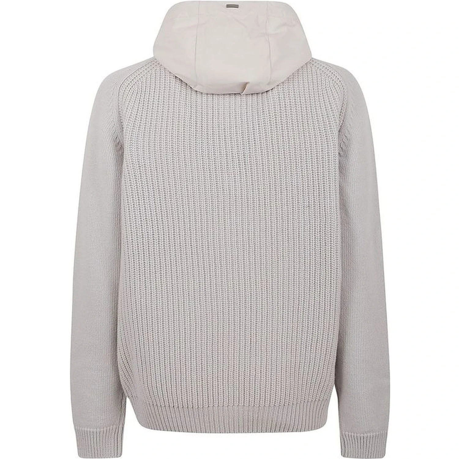 Gray Wool Sweatshirt