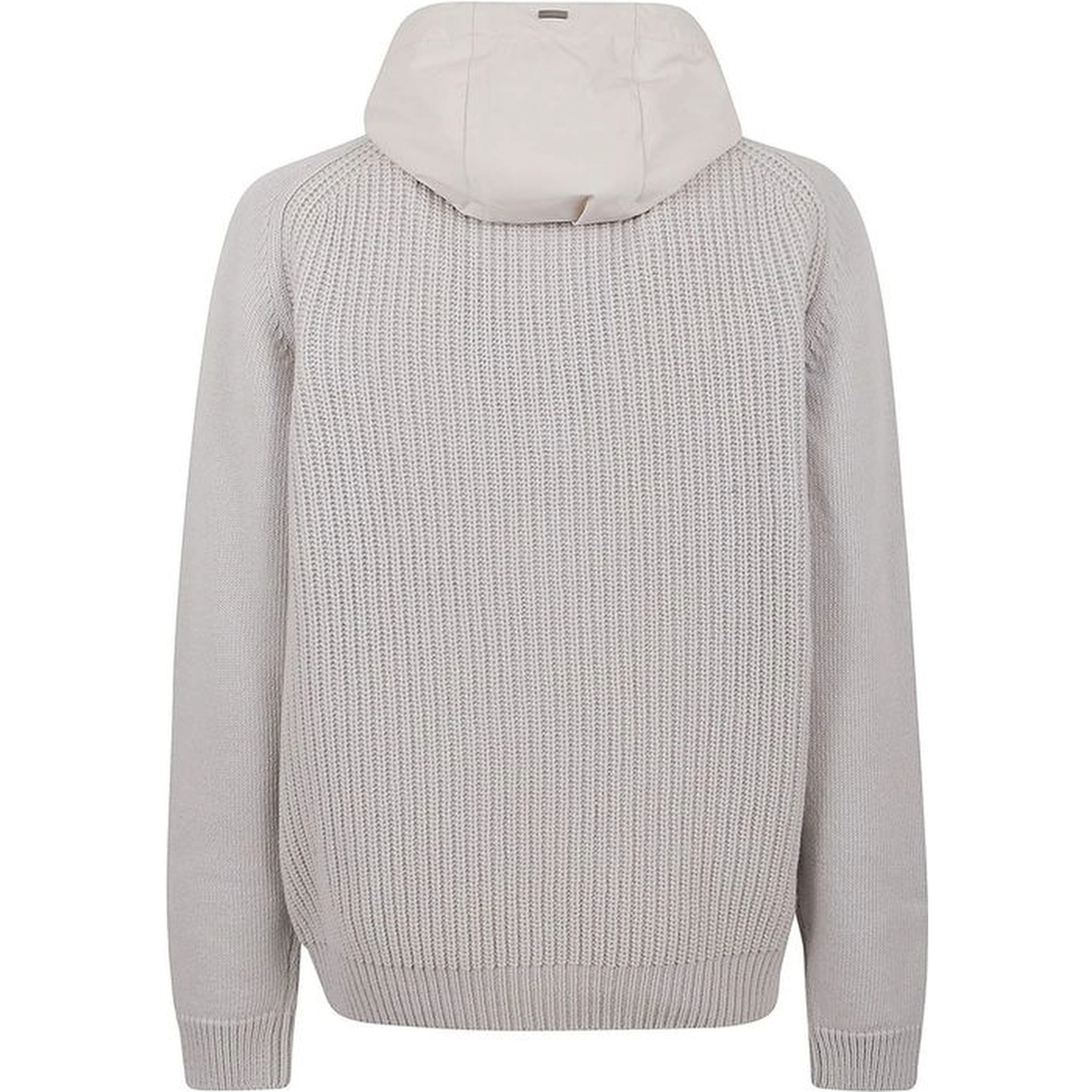 Gray Wool Sweatshirt
