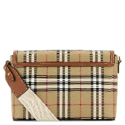 Note Check crossbody bag