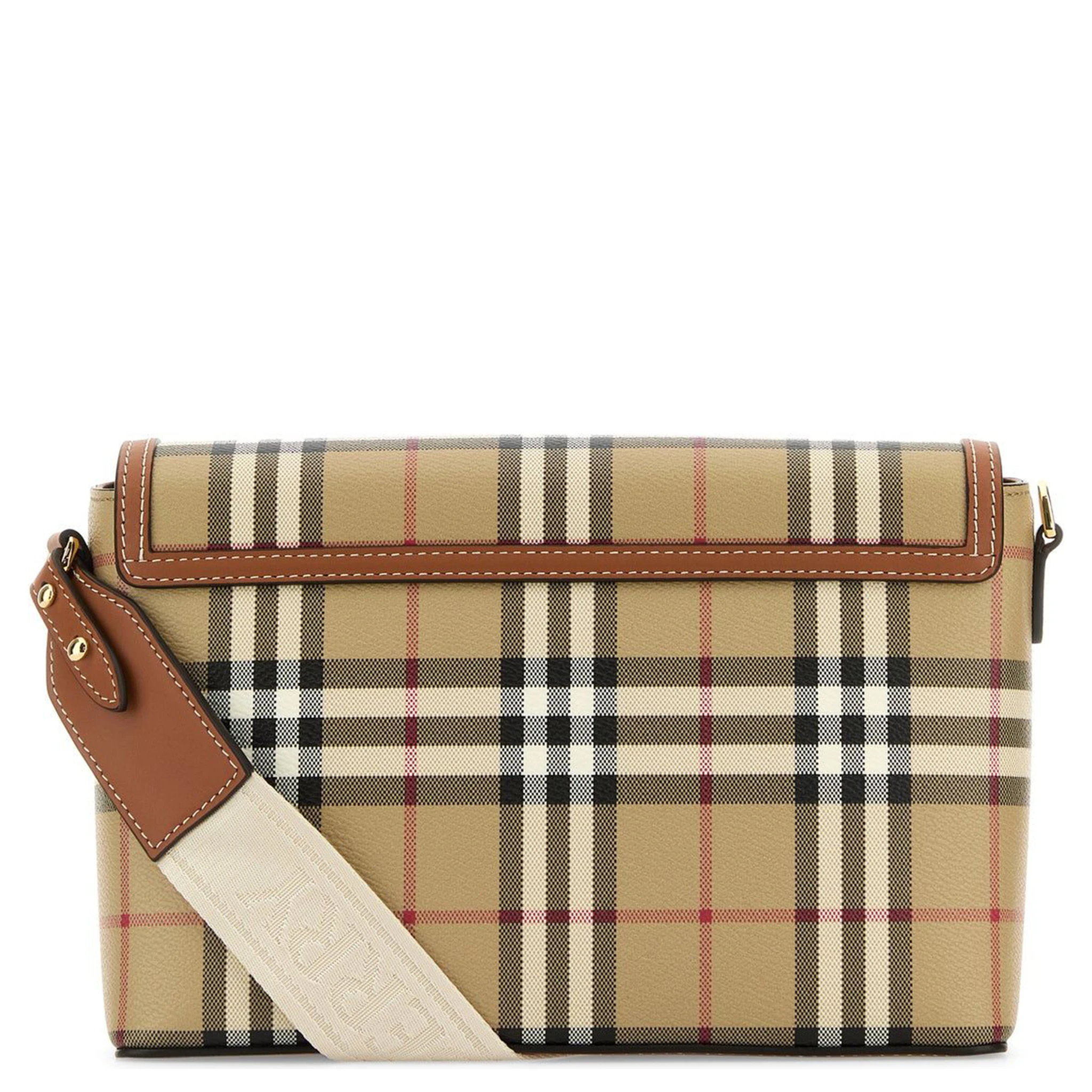 Note Check crossbody bag