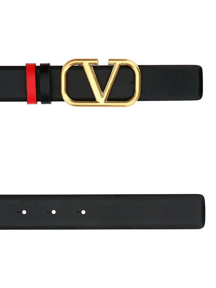 Black Calfskin Regular Belt alternative