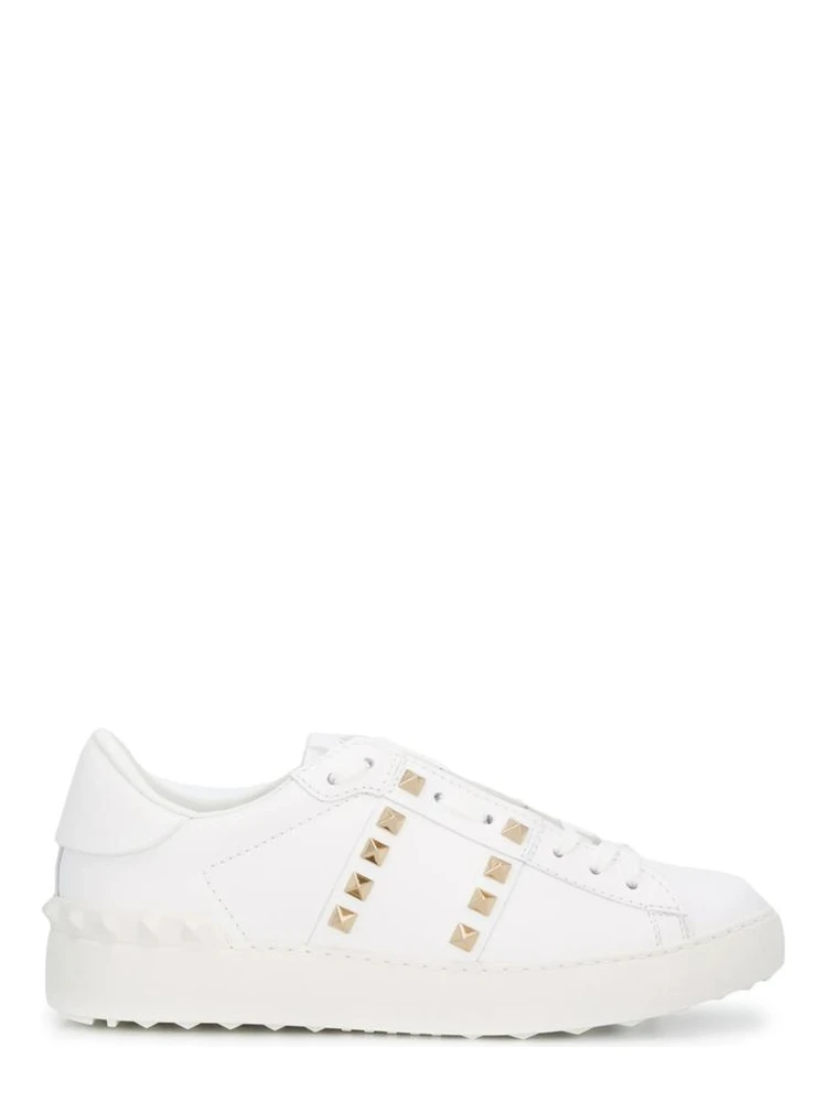 White Leather Sneakers