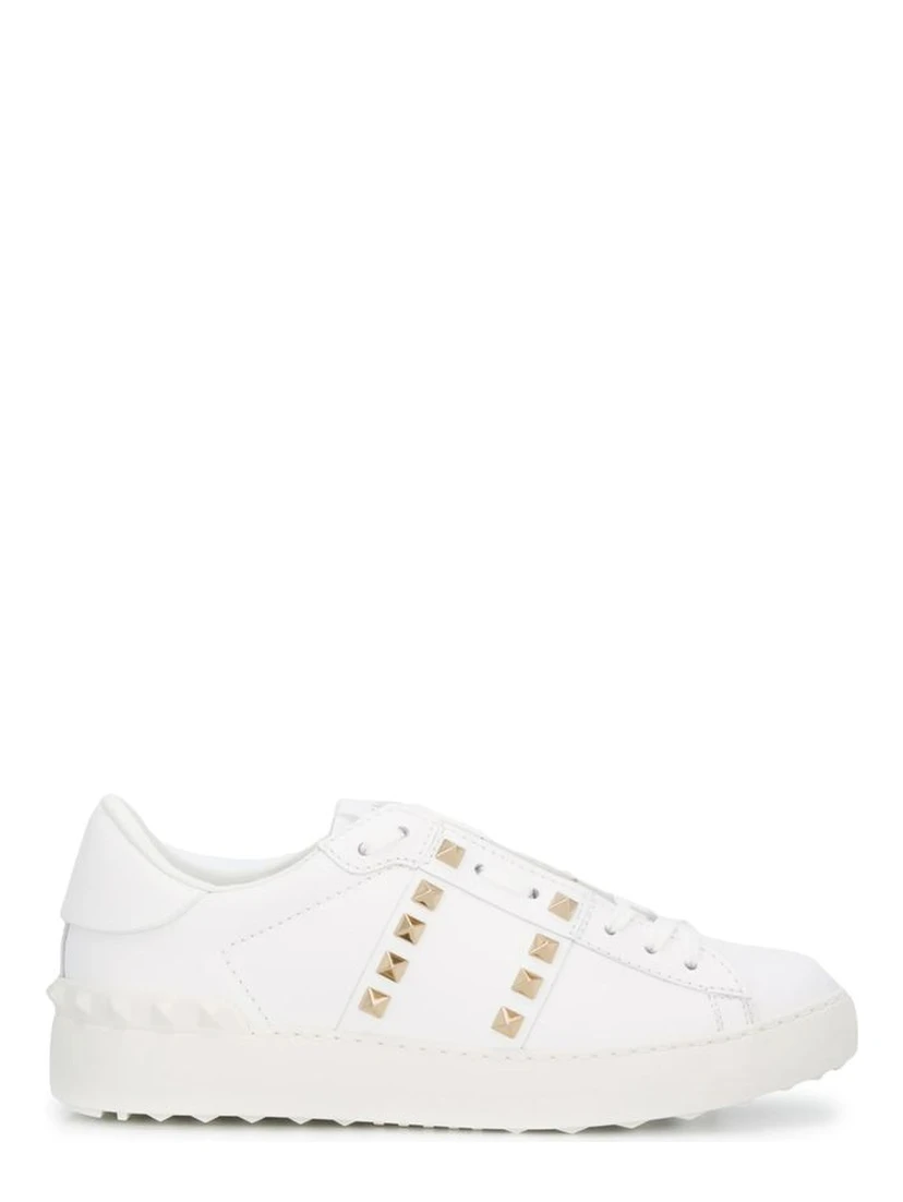 White Leather Sneakers
