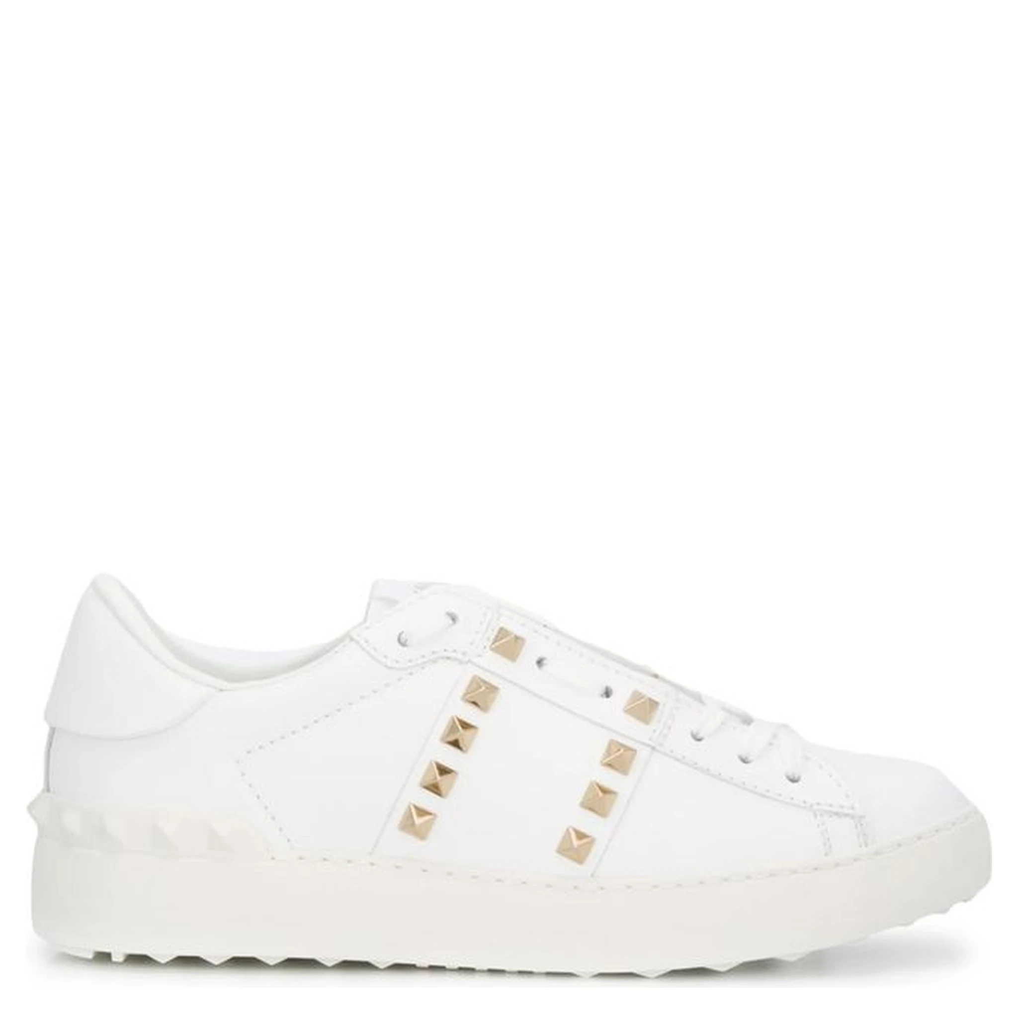 White Leather Sneakers