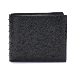 Black Leather Wallet