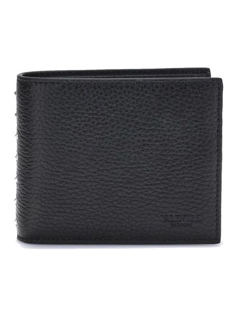 Black Leather Wallet