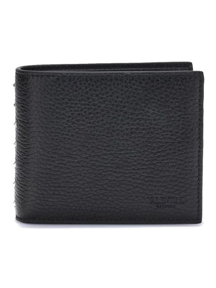 Black Leather Wallet