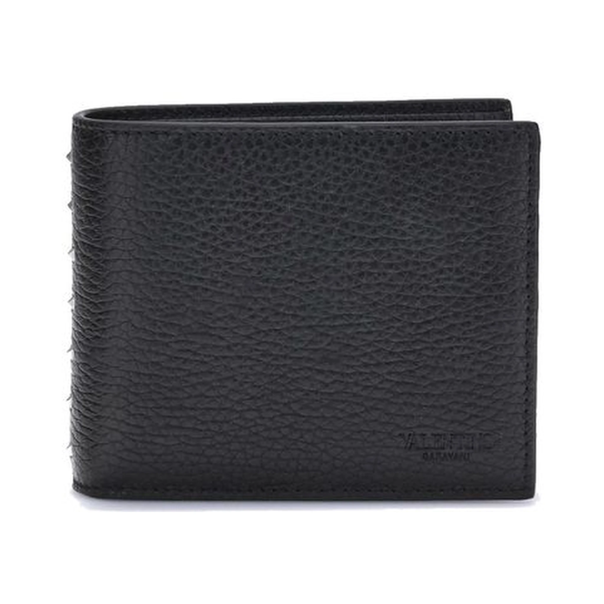 Black Leather Wallet