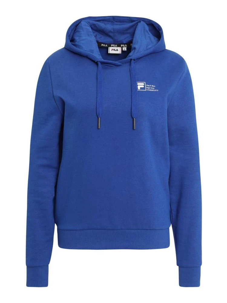 Blue Cotton Sweatshirt