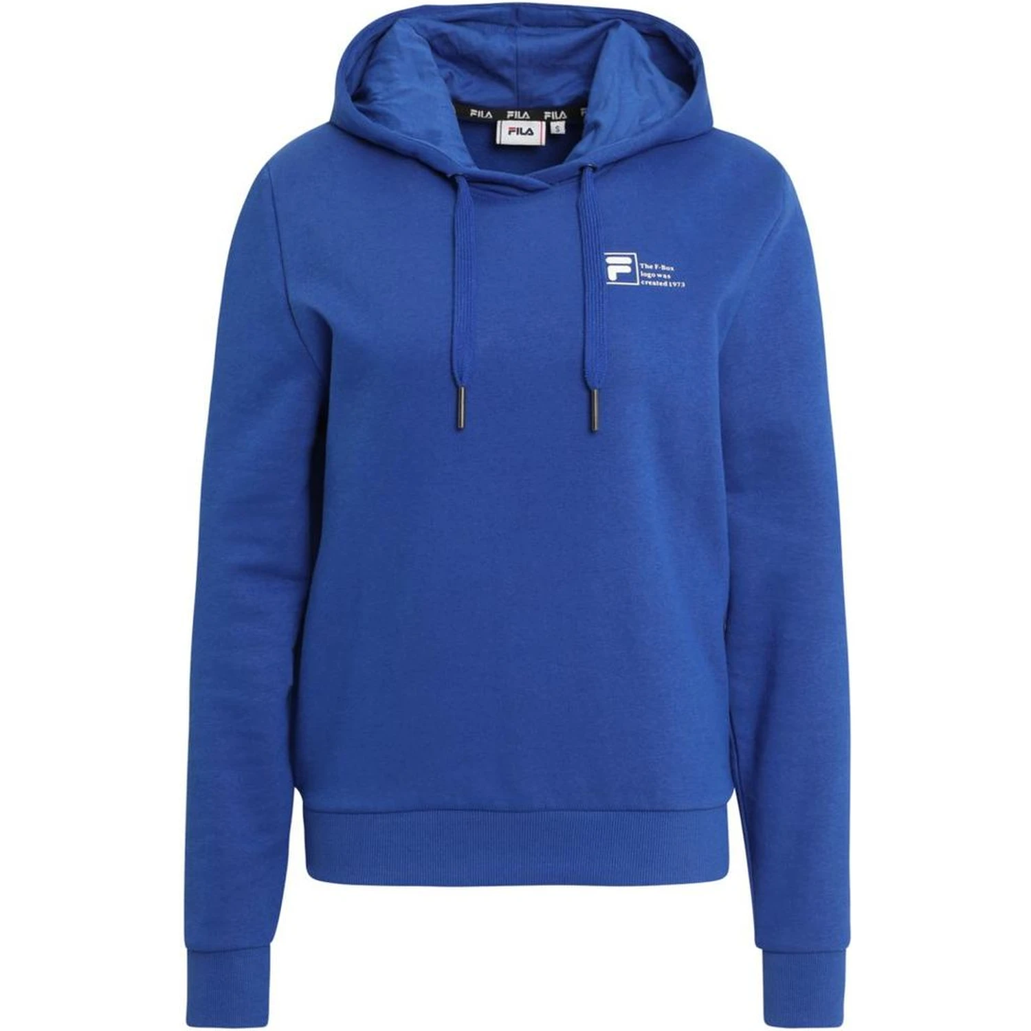 Blue Cotton Sweatshirt