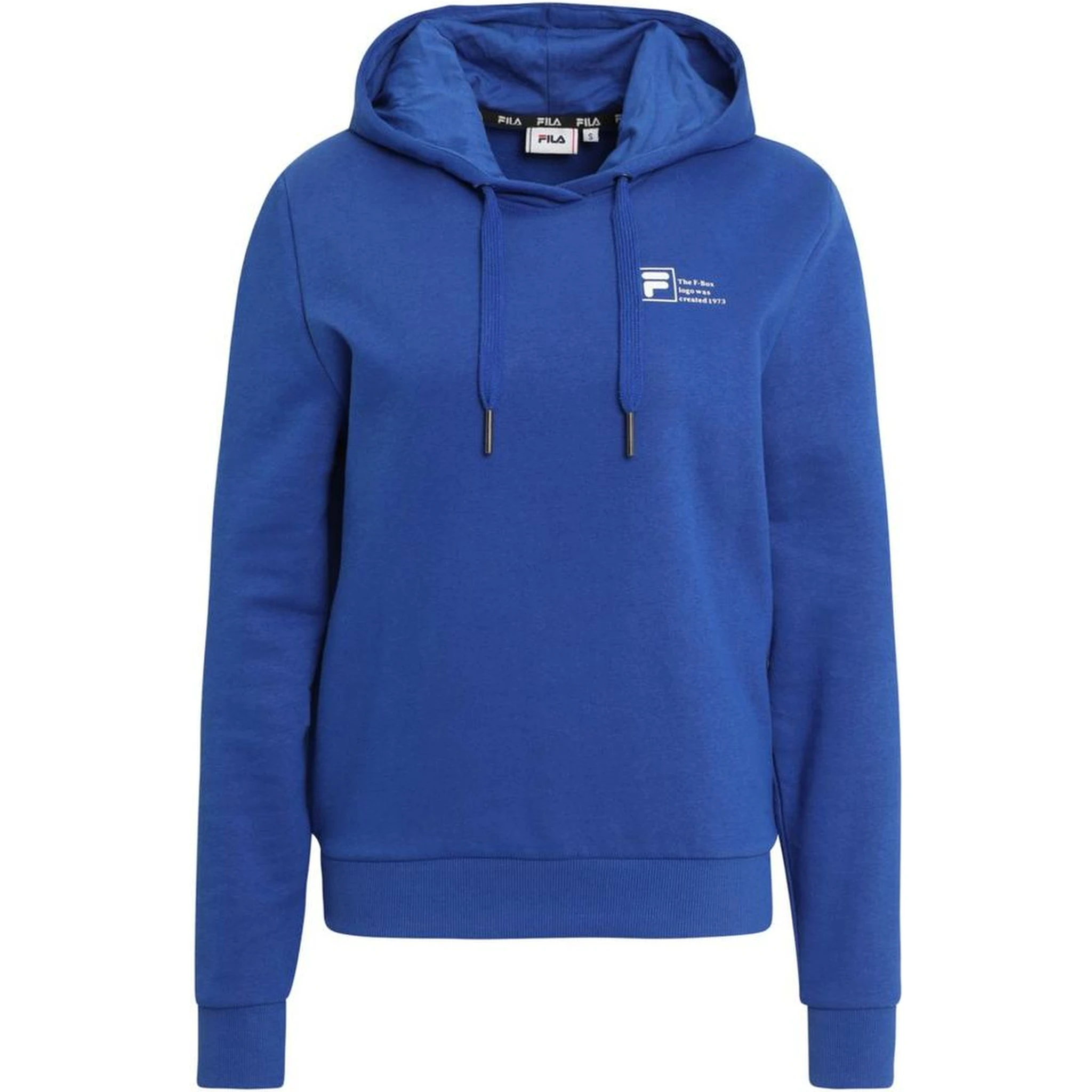 سويت شيرت قطني أزرق