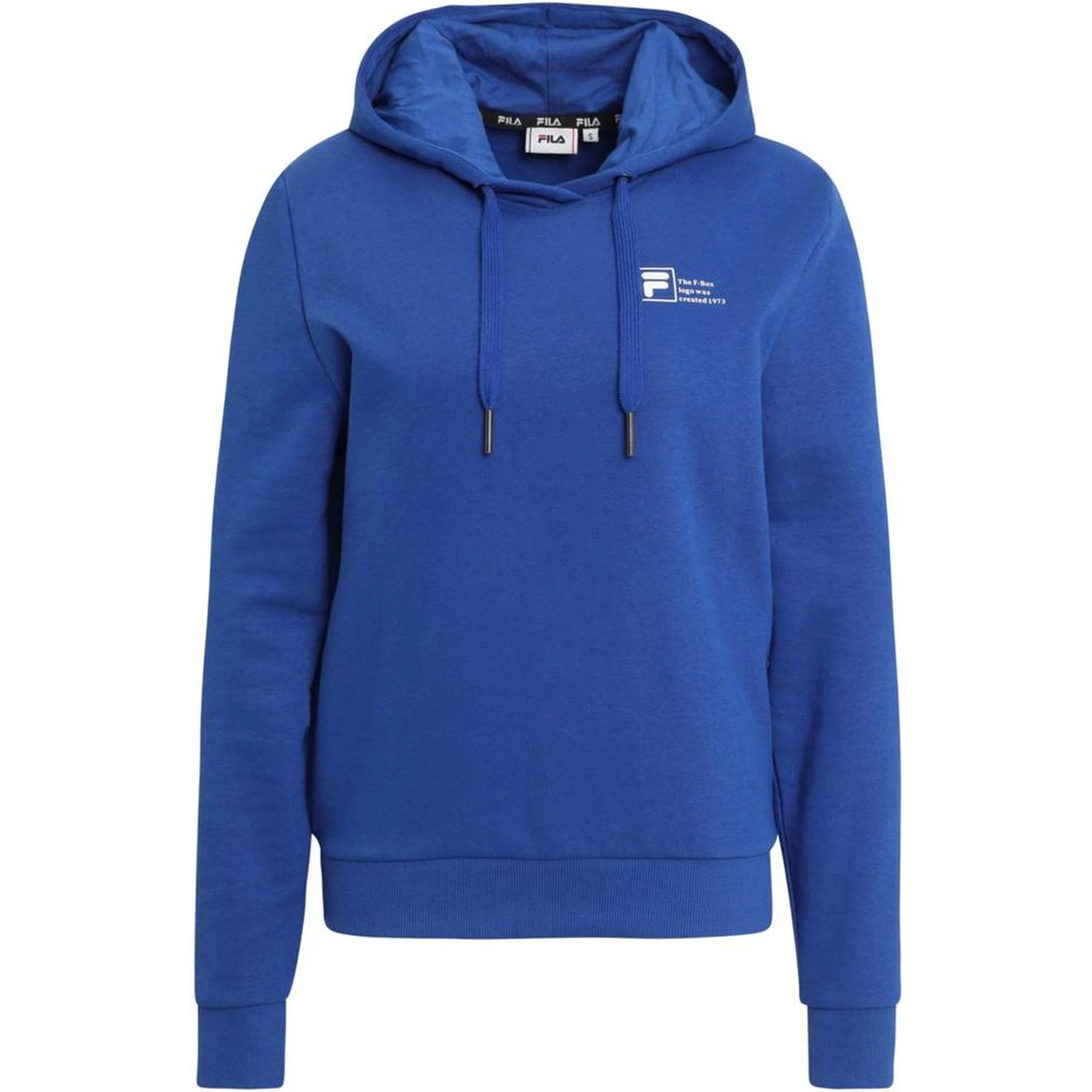 Blue Cotton Sweatshirt