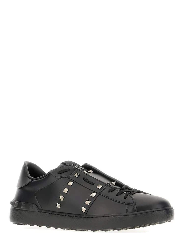 Black Leather Sneakers alternative