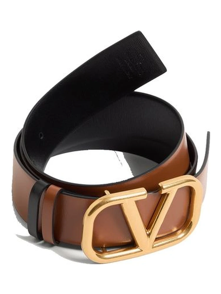Brown Leather Regular Belt alternative