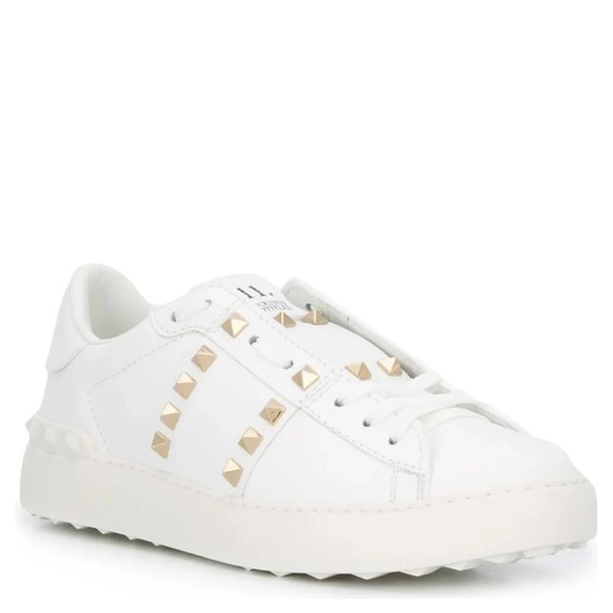 White Leather Sneakers