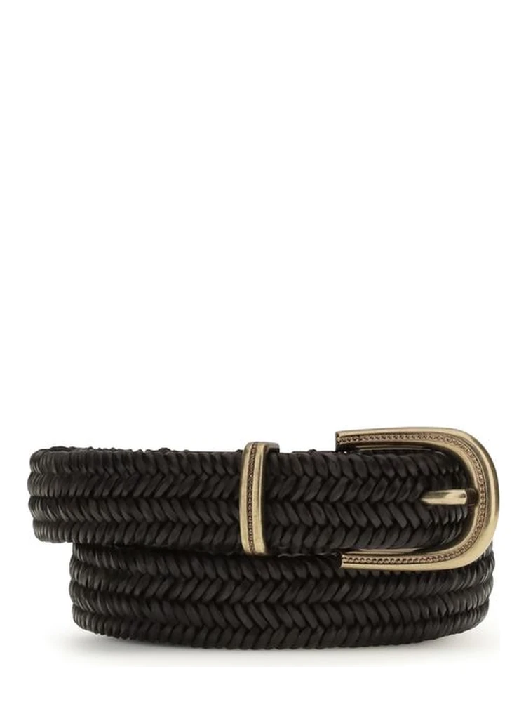 Brown Calf Leather Bos Taurus Regular Belt