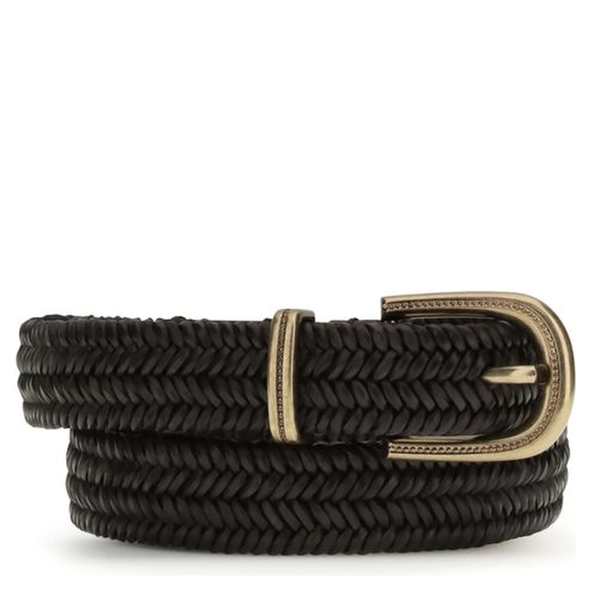 Brown Calf Leather Bos Taurus Regular Belt