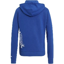 سويت شيرت قطني أزرق