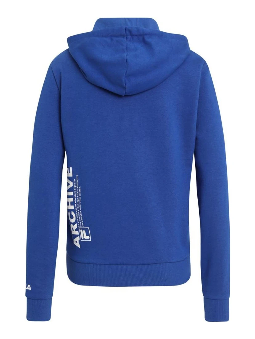 Blue Cotton Sweatshirt