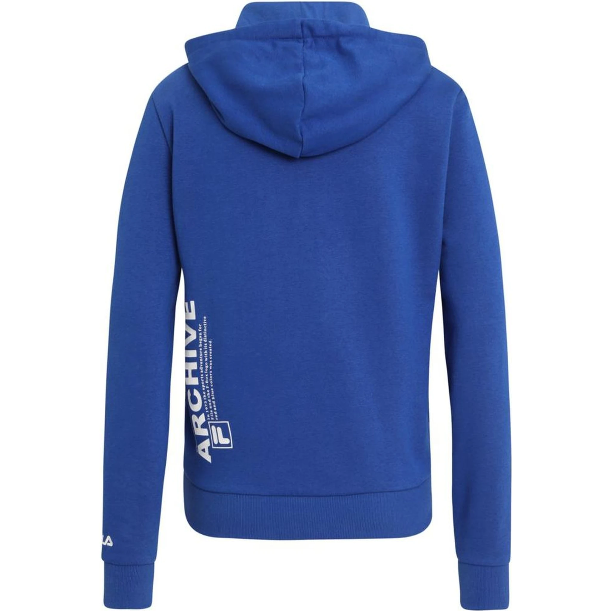 سويت شيرت قطني أزرق