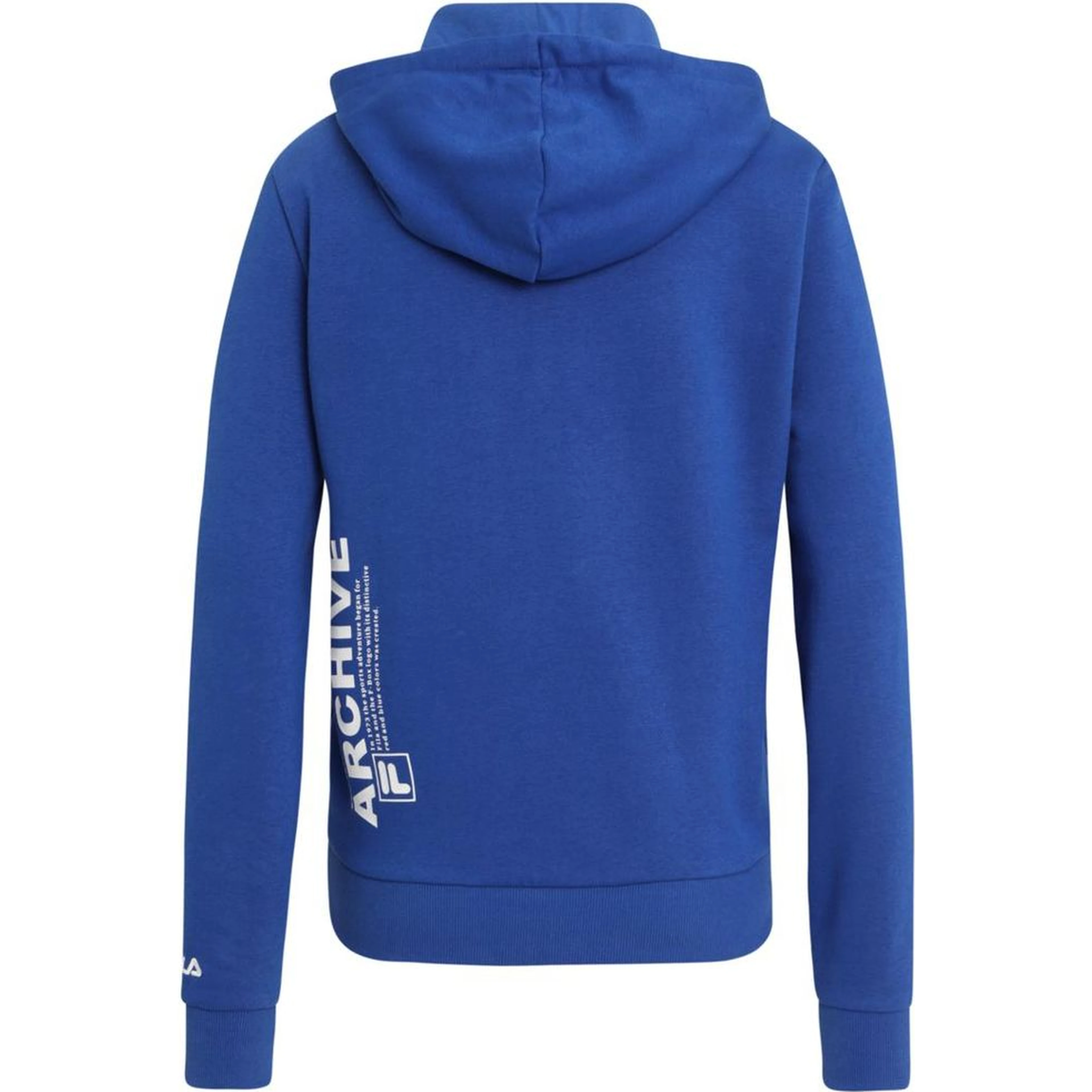 Blue Cotton Sweatshirt