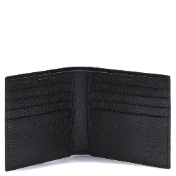 Black Leather Wallet