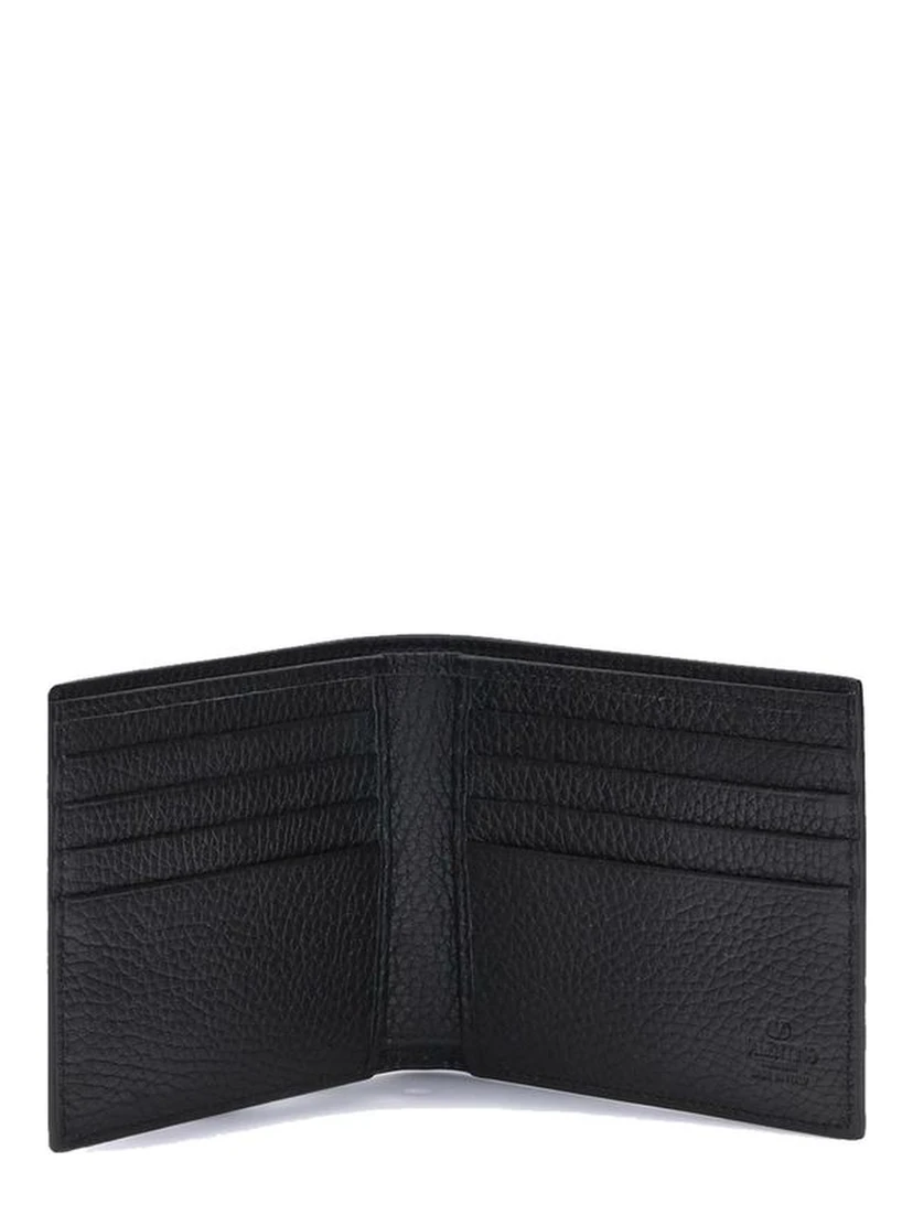 Black Leather Wallet