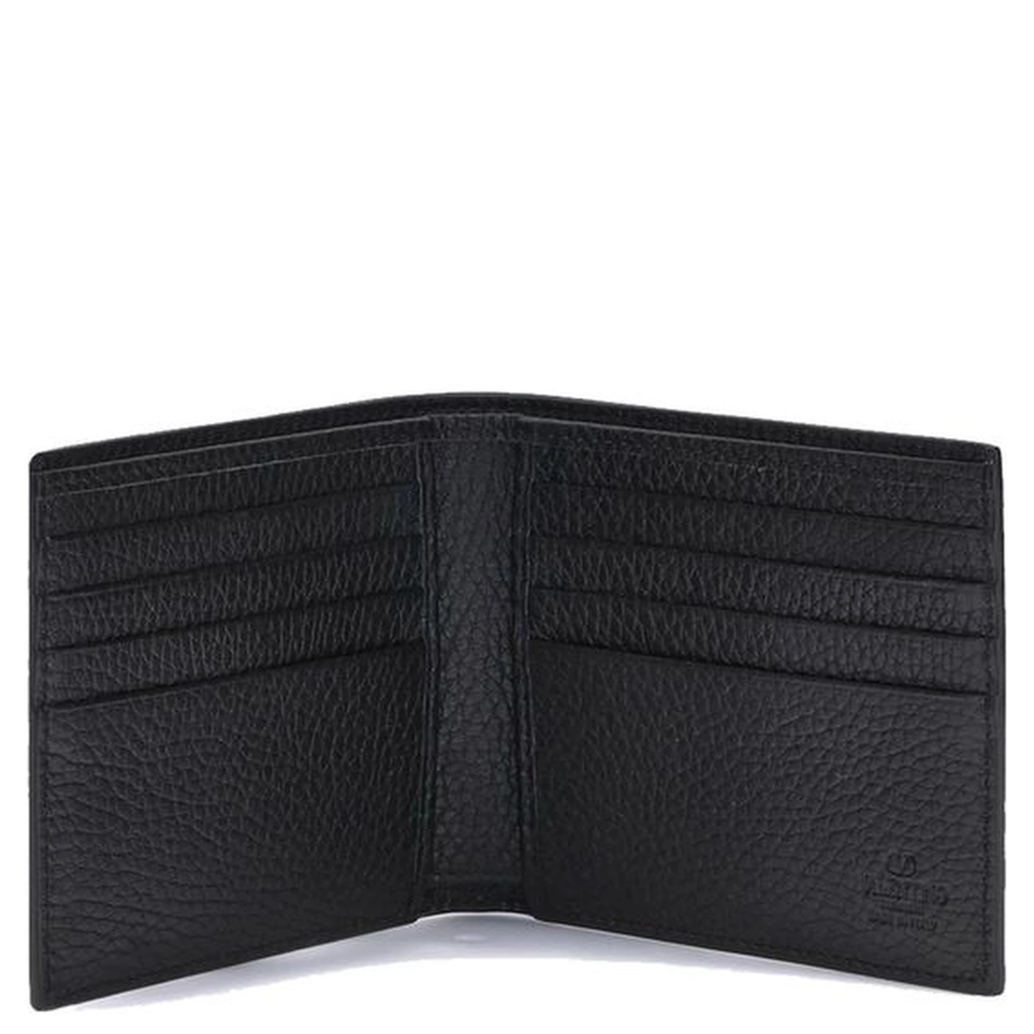 Black Leather Wallet