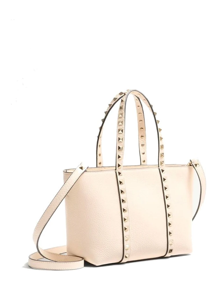Beige Calfskin Tote Bag alternative