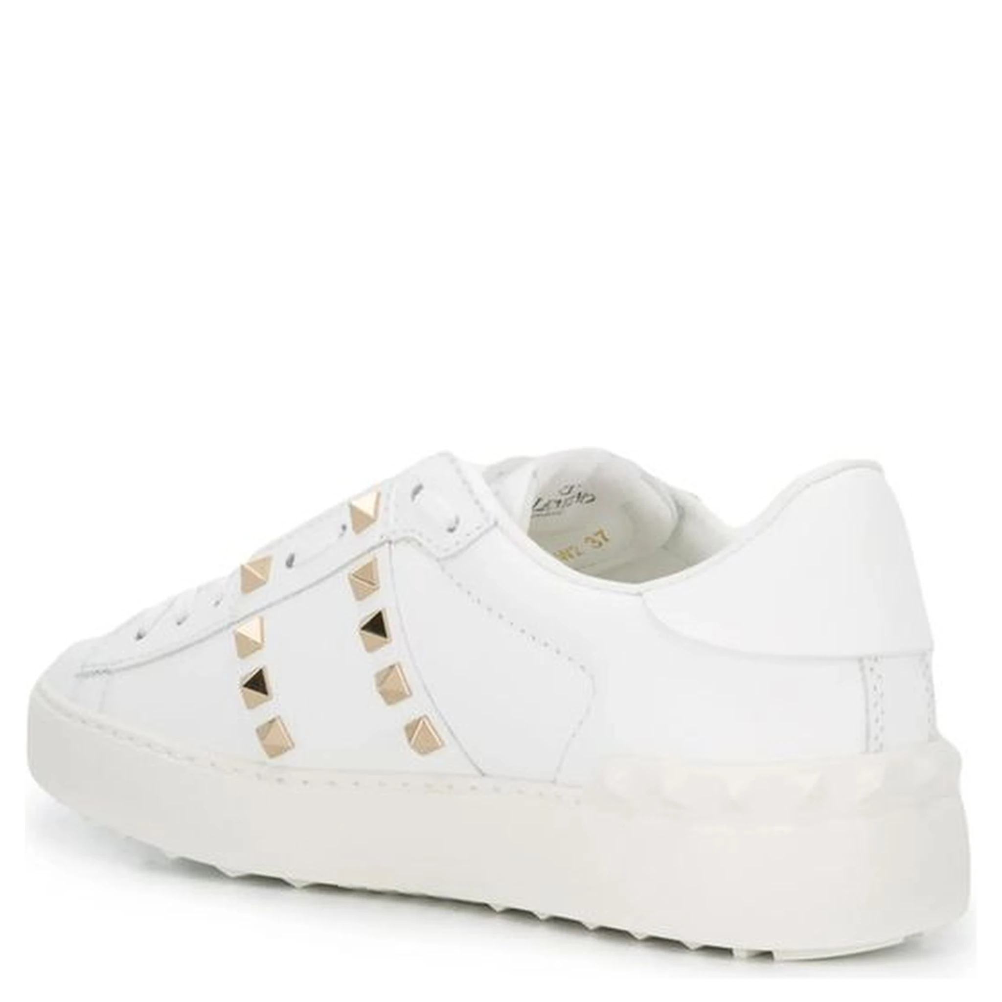White Leather Sneakers