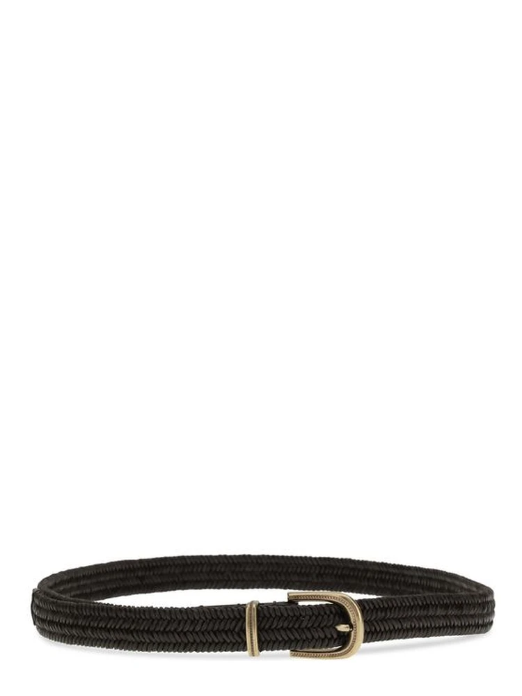 Brown Calf Leather Bos Taurus Regular Belt alternative