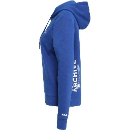 سويت شيرت قطني أزرق