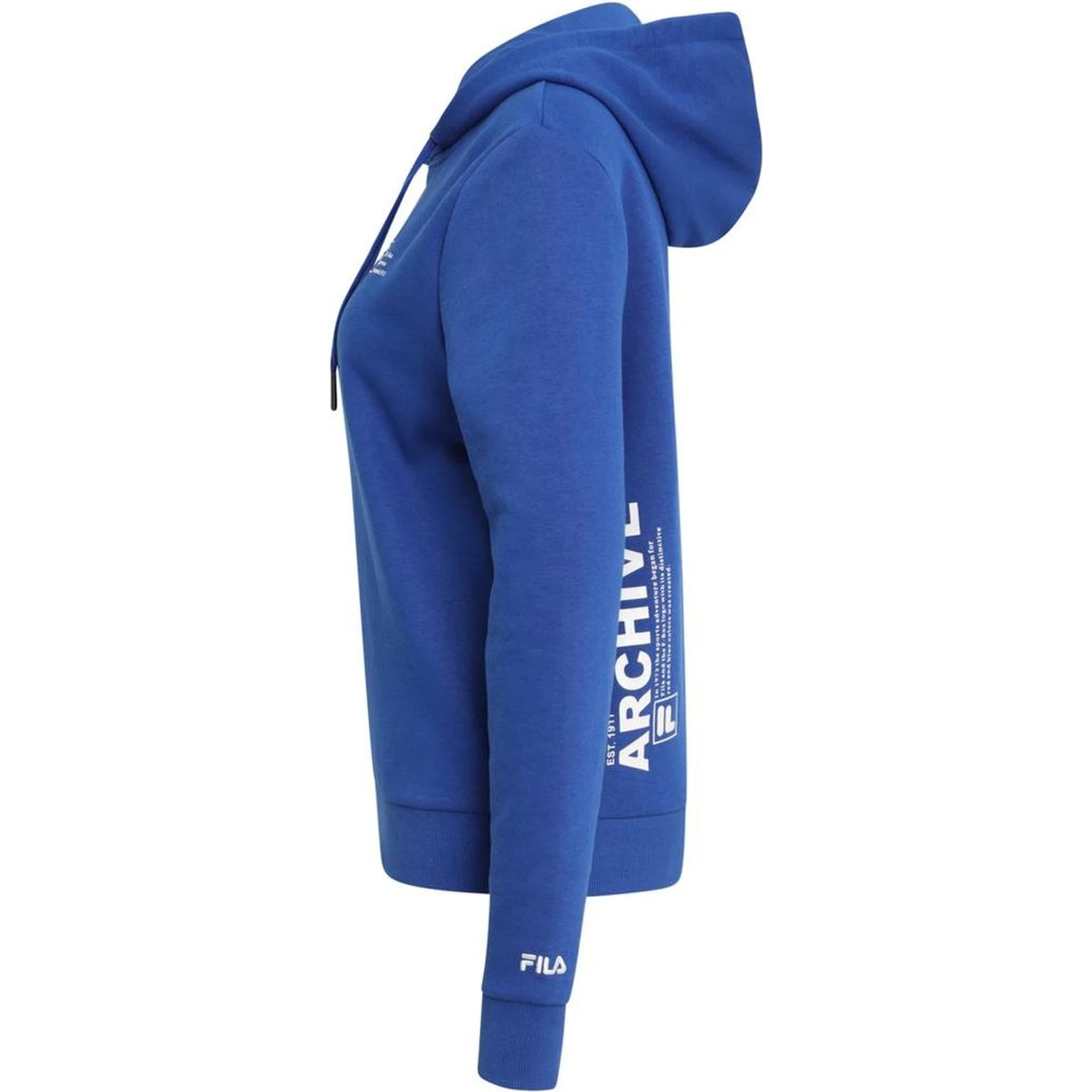 Blue Cotton Sweatshirt