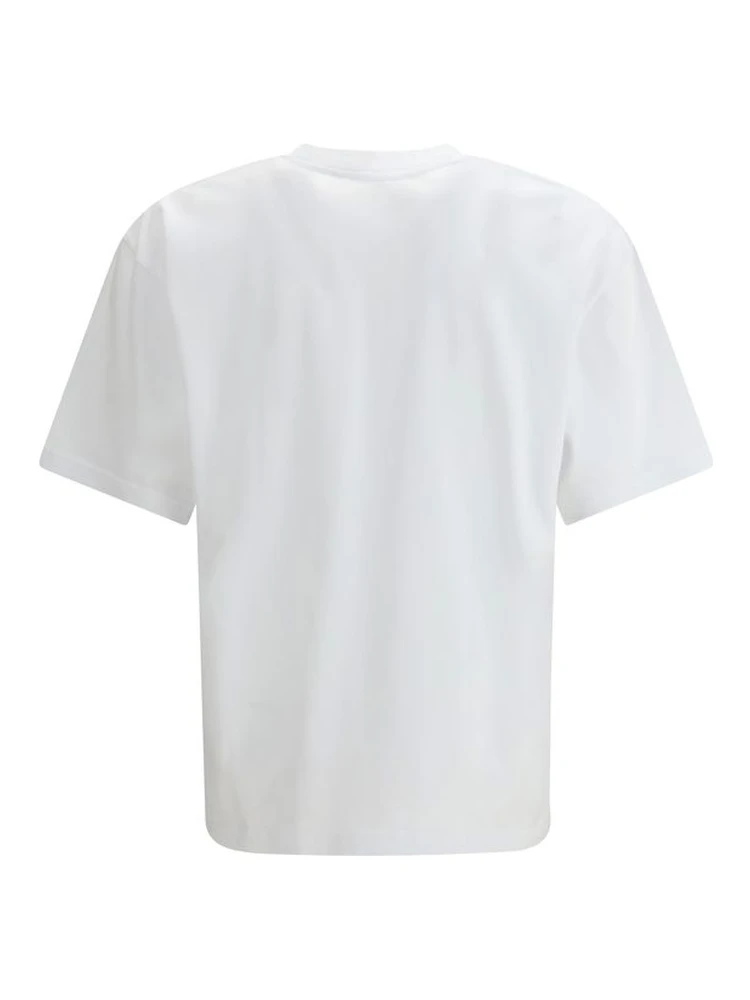 White Cotton T-Shirt alternative