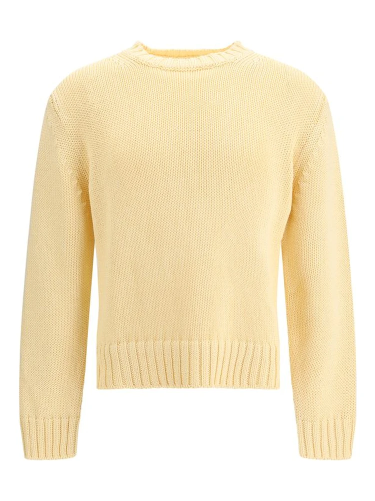 Cream Cotton Sweatshirt