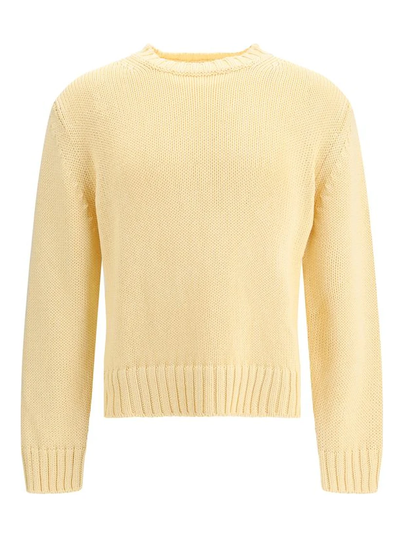 Cream Cotton Sweatshirt