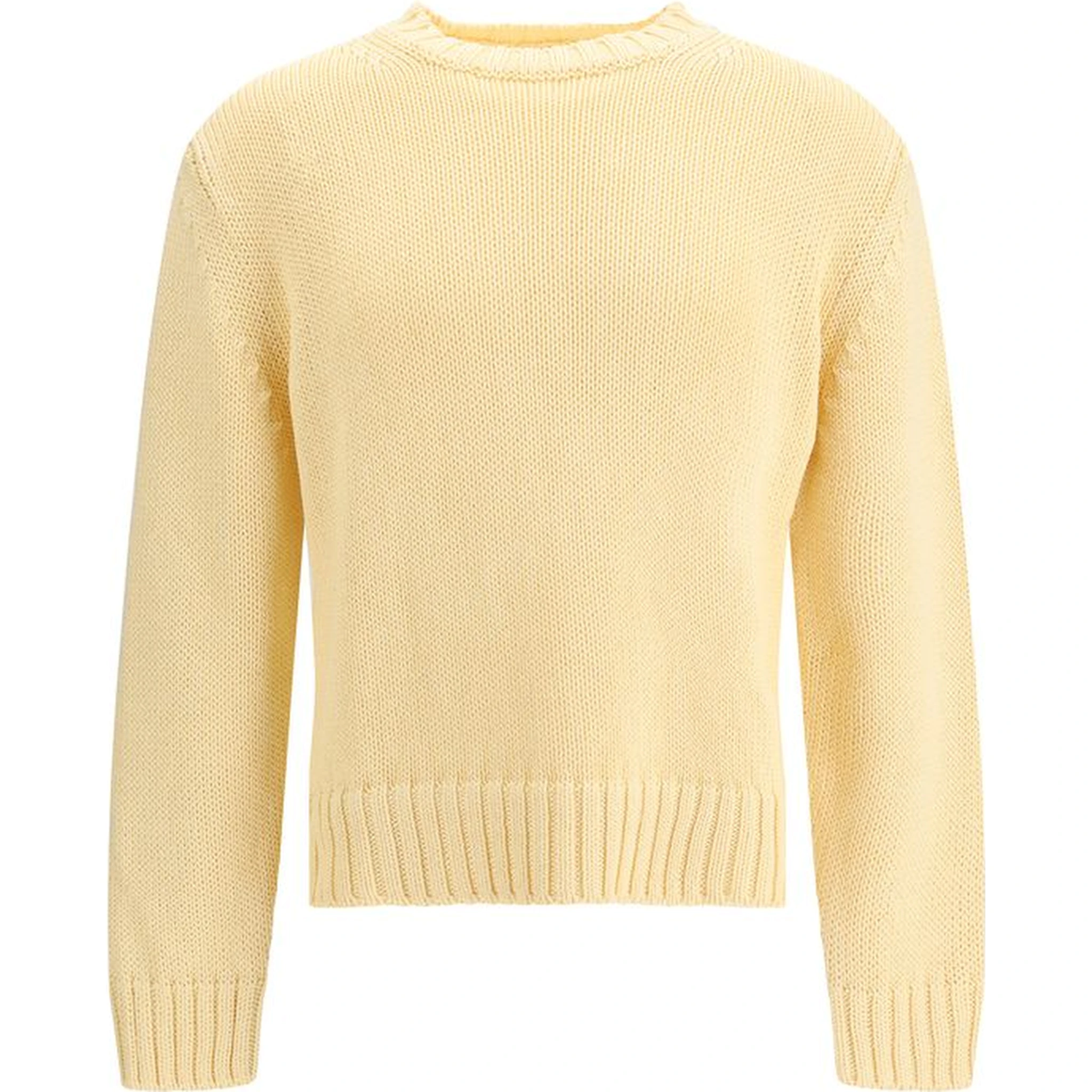 Cream Cotton Sweatshirt