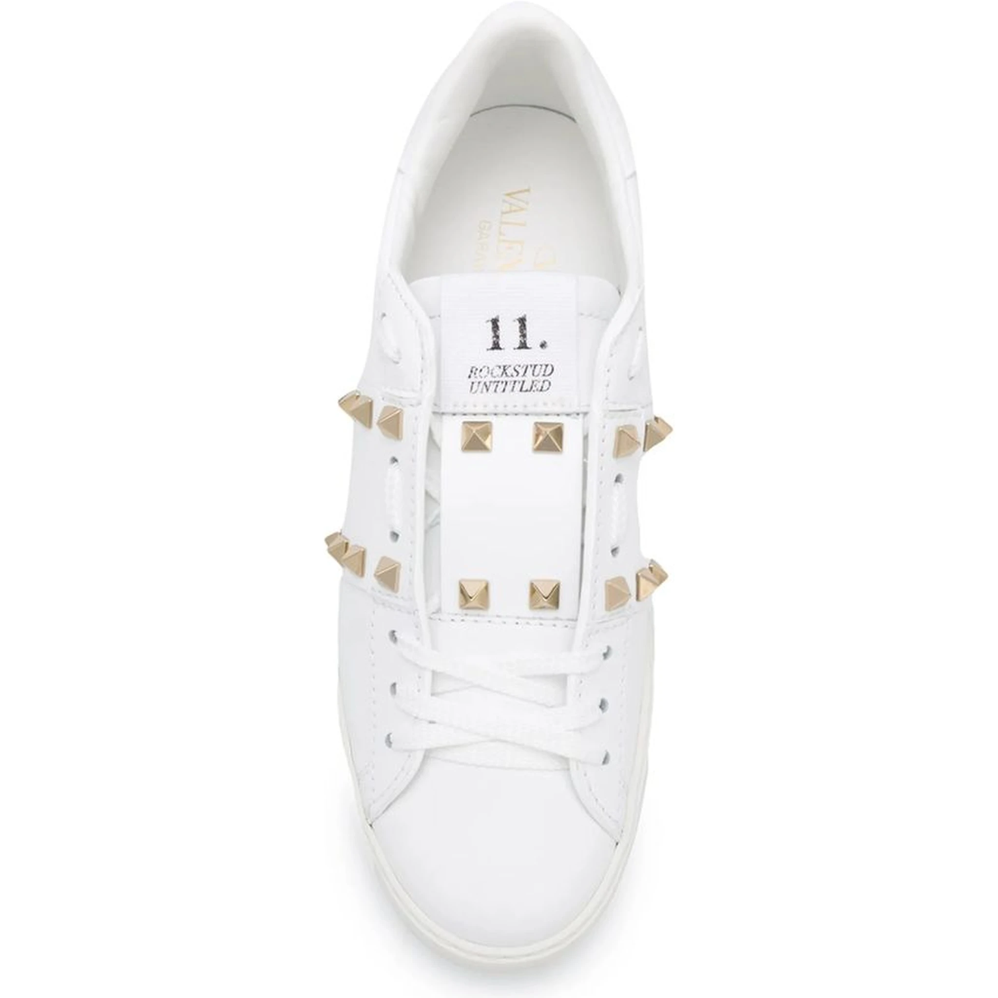 White Leather Sneakers